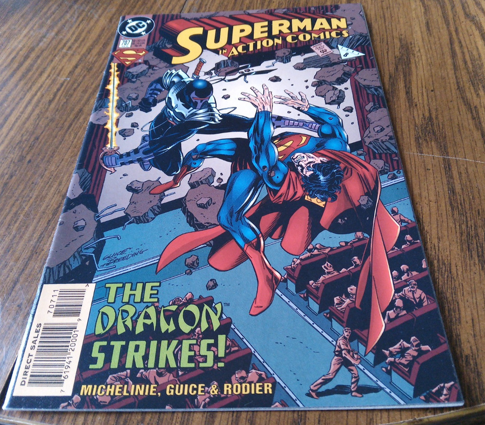 Action Comics #707 February 1995 DC Comics